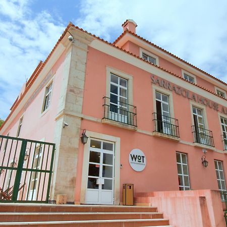 Wot Sintra Sarrazola Hotell Colares Exteriör bild