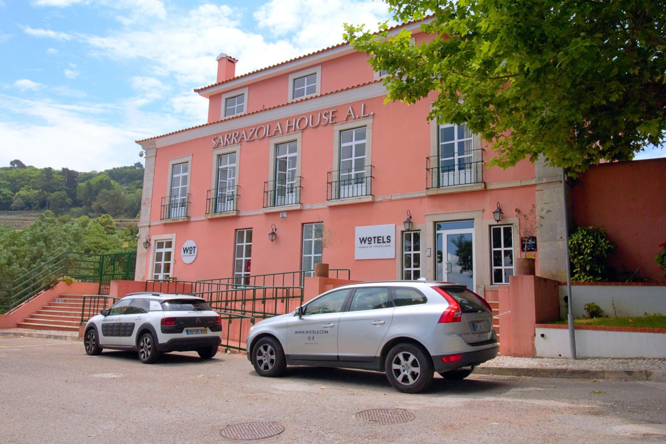 Wot Sintra Sarrazola Hotell Colares Exteriör bild
