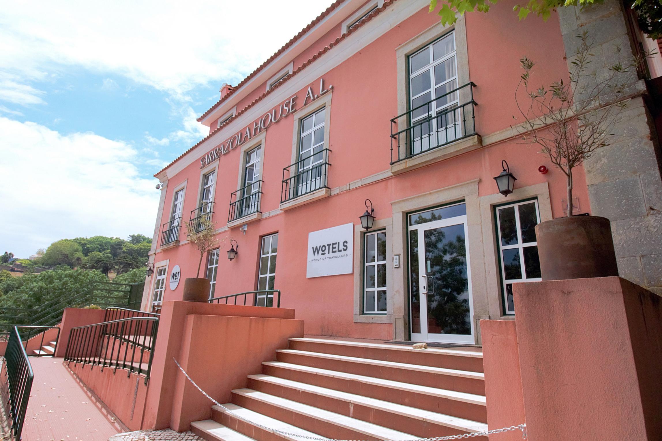 Wot Sintra Sarrazola Hotell Colares Exteriör bild