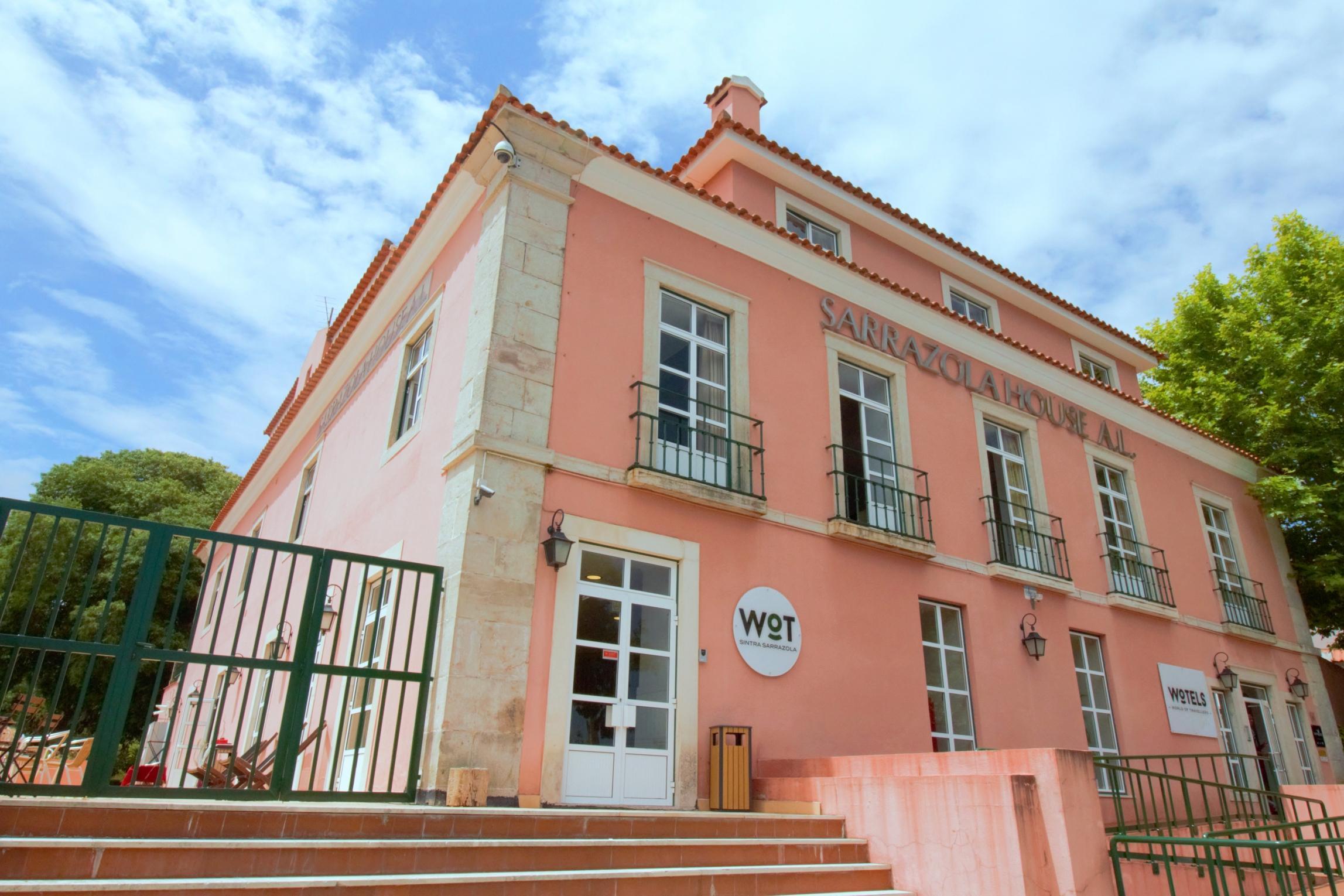 Wot Sintra Sarrazola Hotell Colares Exteriör bild
