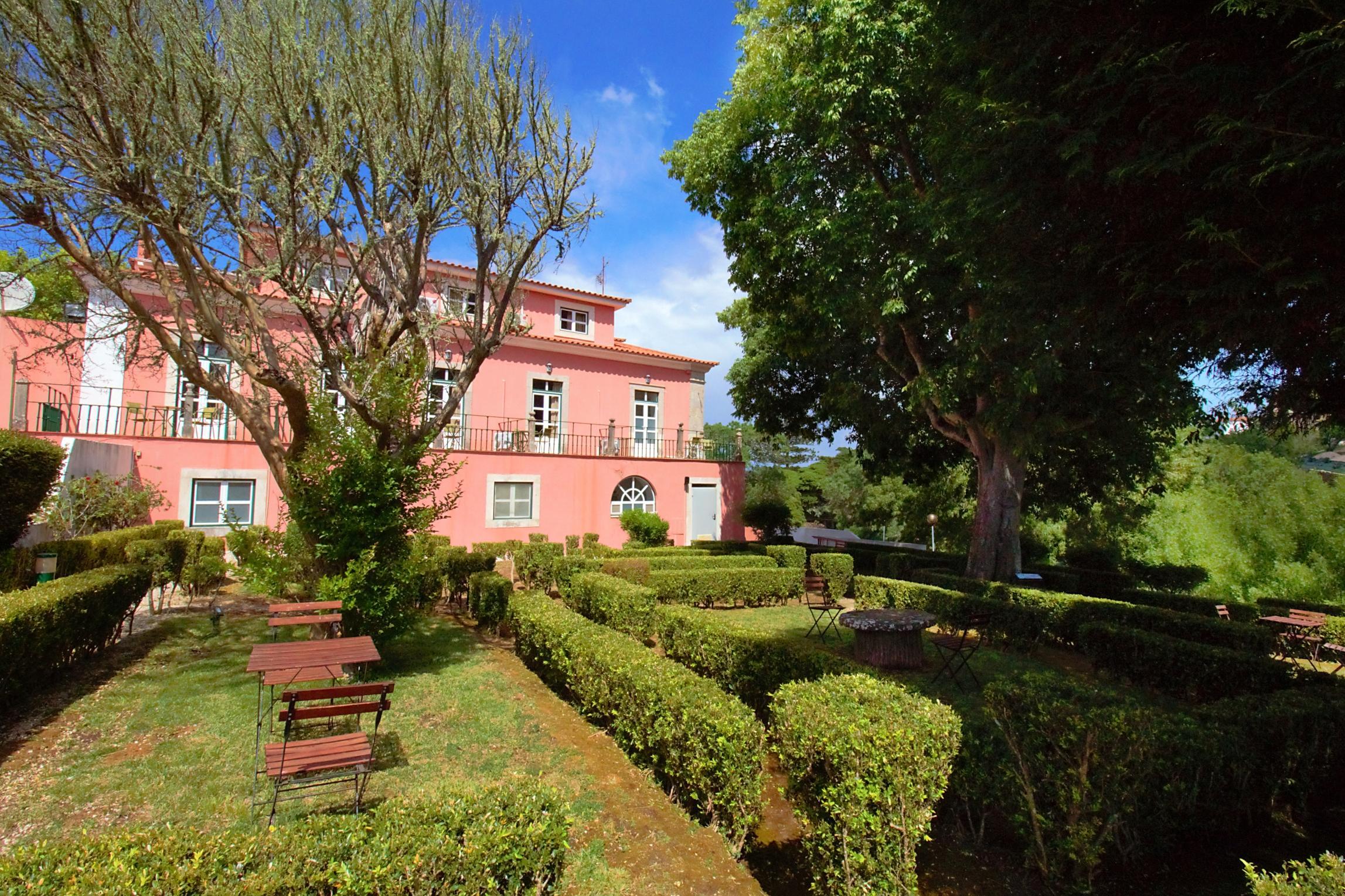 Wot Sintra Sarrazola Hotell Colares Exteriör bild