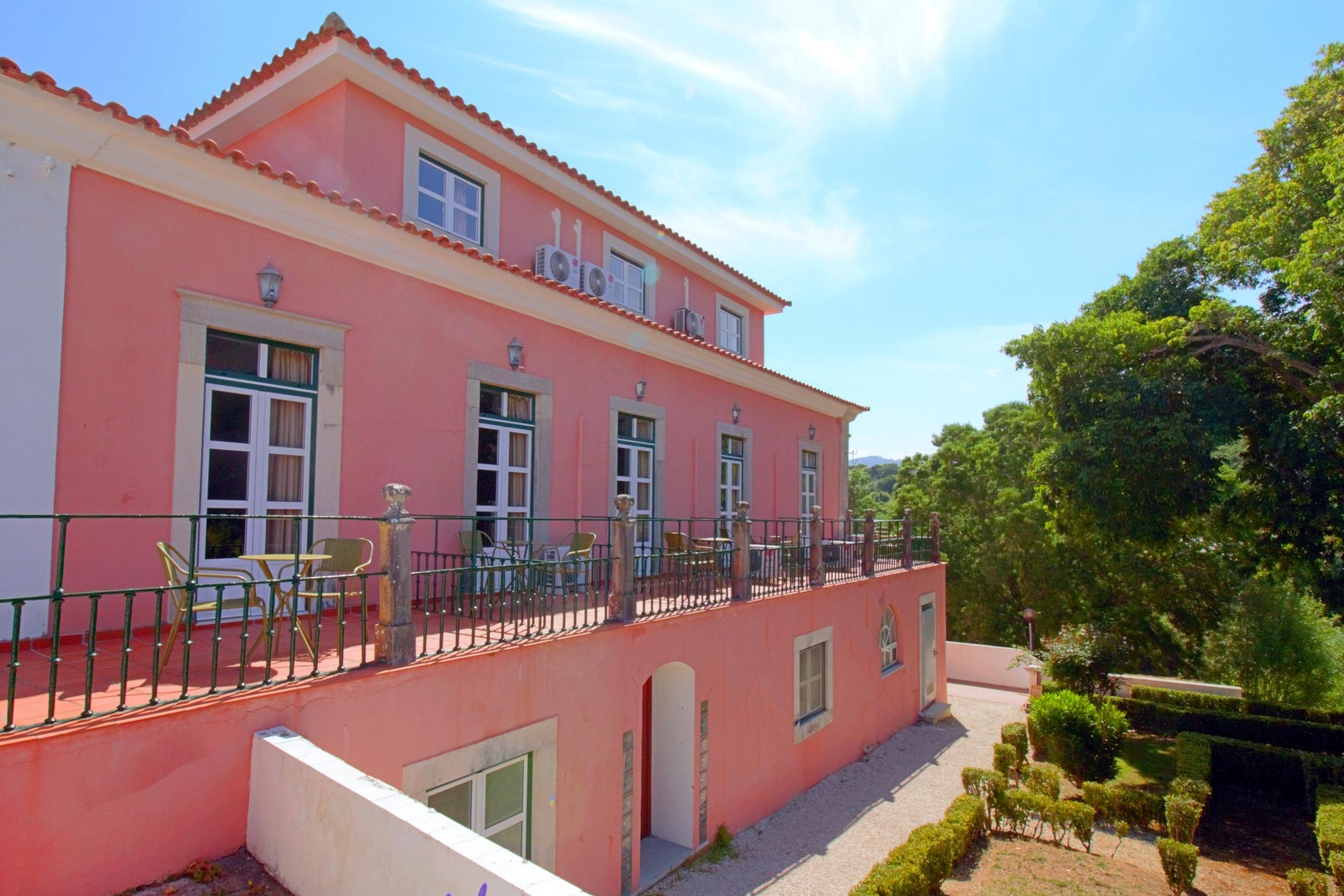 Wot Sintra Sarrazola Hotell Colares Exteriör bild